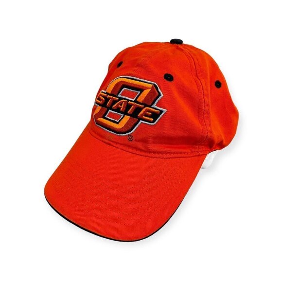 Oklahoma State University Fitted Embroidered Logo Strapback Hat - Picture 6 of 7